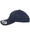 Cappellino a basso profilo in cotone biologico (6245OC) Flexfit by Yupoong