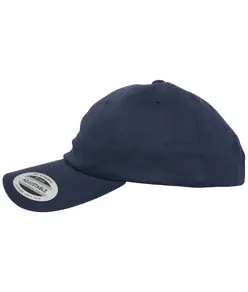 Cappellino a basso profilo in cotone biologico (6245OC) Flexfit by Yupoong