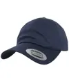 Cappellino a basso profilo in cotone biologico (6245OC) Flexfit by Yupoong