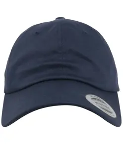 Cappellino a basso profilo in cotone biologico (6245OC) Flexfit by Yupoong