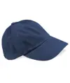 Cappellino a basso profilo in cotone pesante spazzolato Beechfield