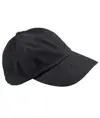 Cappellino a basso profilo in cotone pesante spazzolato Beechfield