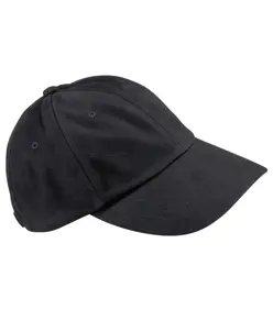 Cappellino a basso profilo in cotone pesante spazzolato Beechfield