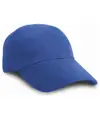 Cappellino a basso profilo in cotone pesante spazzolato Result Headwear