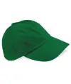 Cappellino a basso profilo in cotone pesante spazzolato Beechfield