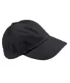 Cappellino a basso profilo in cotone pesante spazzolato Beechfield