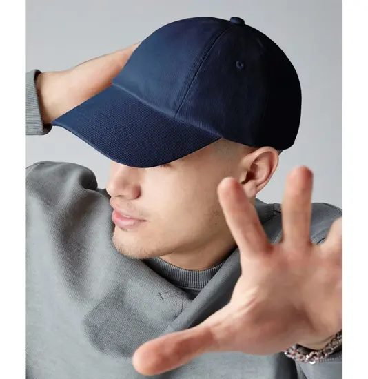 Cappellino a basso profilo in pesante cotone drill Beechfield