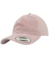 Cappellino a basso profilo in velluto (6245VC) Flexfit by Yupoong