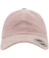 Cappellino a basso profilo in velluto (6245VC) Flexfit by Yupoong