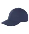 Cappellino a basso profilo Memphis in cotone spazzolato con visiera sandwich Result Headwear