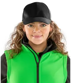 Cappellino a basso profilo riciclato Core Result Recycled