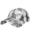 Cappellino a basso profilo tie-dye (6245TD) Flexfit by Yupoong