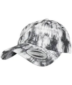 Cappellino a basso profilo tie-dye (6245TD) Flexfit by Yupoong