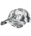 Cappellino a basso profilo tie-dye (6245TD) Flexfit by Yupoong