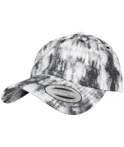 Cappellino a basso profilo tie-dye (6245TD) Flexfit by Yupoong