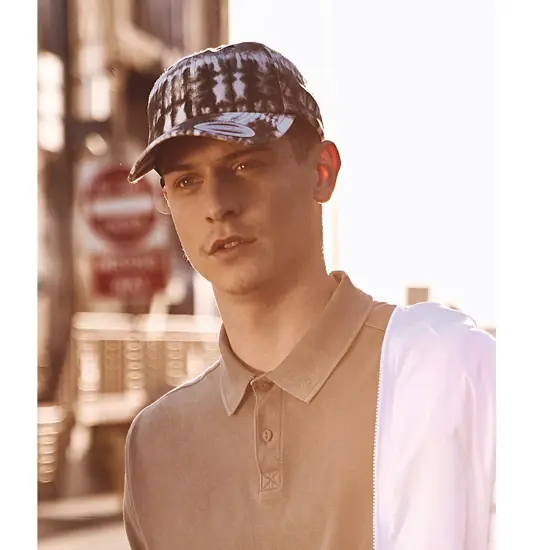 Cappellino a basso profilo tie-dye (6245TD) Flexfit by Yupoong