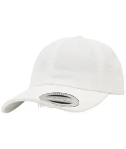 Cappellino a profilo basso con effetto consumato (6245DC) Flexfit by Yupoong