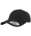 Cappellino a profilo basso con effetto consumato (6245DC) Flexfit by Yupoong