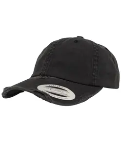 Cappellino a profilo basso con effetto consumato (6245DC) Flexfit by Yupoong