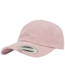 Cappellino a profilo basso con effetto consumato (6245DC) Flexfit by Yupoong