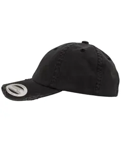Cappellino a profilo basso con effetto consumato (6245DC) Flexfit by Yupoong