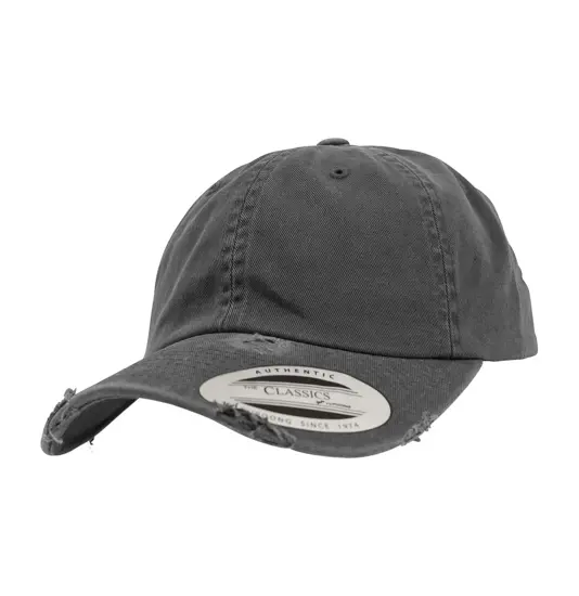 Cappellino a profilo basso con effetto consumato (6245DC) Flexfit by Yupoong