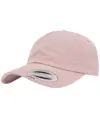 Cappellino a profilo basso con effetto consumato (6245DC) Flexfit by Yupoong