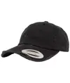 Cappellino a profilo basso con effetto consumato (6245DC) Flexfit by Yupoong