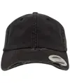 Cappellino a profilo basso con effetto consumato (6245DC) Flexfit by Yupoong