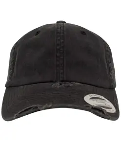 Cappellino a profilo basso con effetto consumato (6245DC) Flexfit by Yupoong