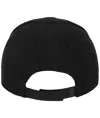 Cappellino a profilo medio in twill di cotone spazzolato (6363V) Flexfit by Yupoong