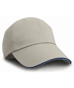 Cappellino a spina di pesce con visiera sandwich Result Headwear
