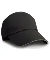 Cappellino a spina di pesce con visiera sandwich Result Headwear