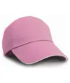Cappellino a spina di pesce con visiera sandwich Result Headwear