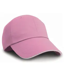 Cappellino a spina di pesce con visiera sandwich Result Headwear