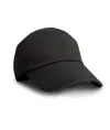 Cappellino a spina di pesce con visiera sandwich Result Headwear