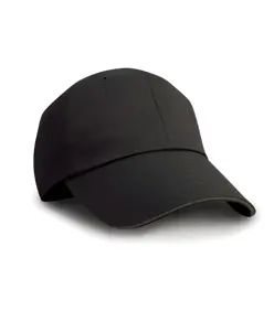 Cappellino a spina di pesce con visiera sandwich Result Headwear