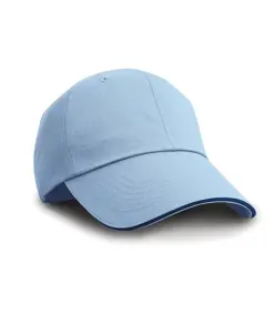 Cappellino a spina di pesce con visiera sandwich Result Headwear