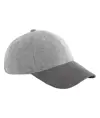 Cappellino a spina di pesce con visiera scamosciata Beechfield