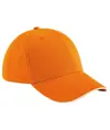 Cappellino athleisure a 6 pannelli Beechfield