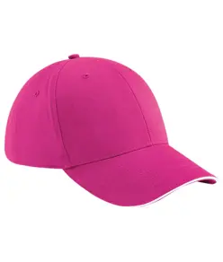 Cappellino athleisure a 6 pannelli Beechfield