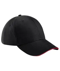 Cappellino athleisure a 6 pannelli Beechfield