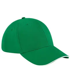 Cappellino athleisure a 6 pannelli Beechfield