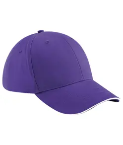Cappellino athleisure a 6 pannelli Beechfield