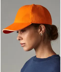 Cappellino athleisure a 6 pannelli Beechfield