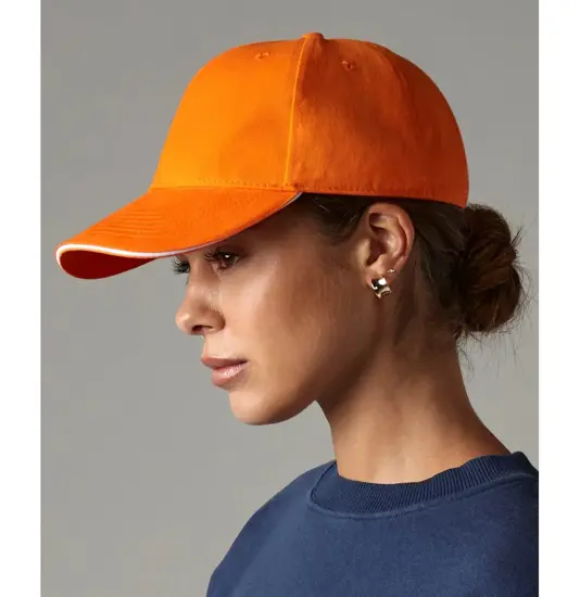 Cappellino athleisure a 6 pannelli Beechfield