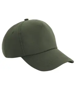 Cappellino Authentic a 5 pannelli Beechfield