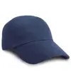 Cappellino bambino a basso profilo in cotone pettinato pesante Result Headwear