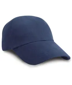 Cappellino bambino a basso profilo in cotone pettinato pesante Result Headwear
