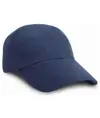 Cappellino bambino a basso profilo in cotone pettinato pesante Result Headwear